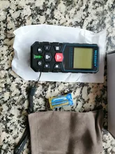 Mileseey-medidor de distancia láser profesional, medidor láser de trena, X5, Telémetro Láser