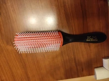 Cepillo de paja de trigo para peluquería, cepillo de cabello para salón de belleza, peine de pelo rizado recto, cepillo de pelo de enredos