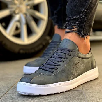 

Chekich CH063 IT Men 'S Shoes Anthracite (Gray) 378749268