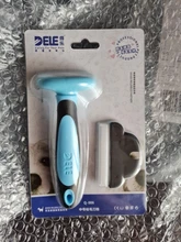 Combs Grooming-Tools Cat-Brush Dog-Hair-Remover HOOPET Pet-Supply Pet-Trimmer for Detachable-Clipper