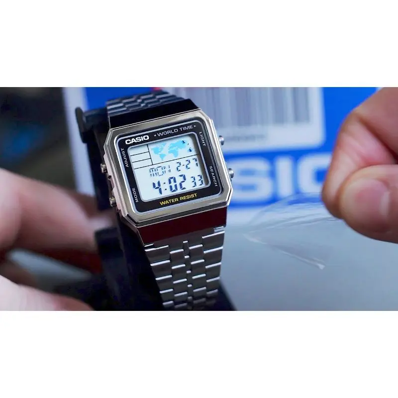 Оптическими зумом Casio оригинальный Для мужчин нарядные часы Смарт Модные