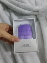 Inface xiaomi-cepillo de limpieza Facial sónico eléctrico, versión actualizada, limpieza profunda con cepillo, herramienta impermeable