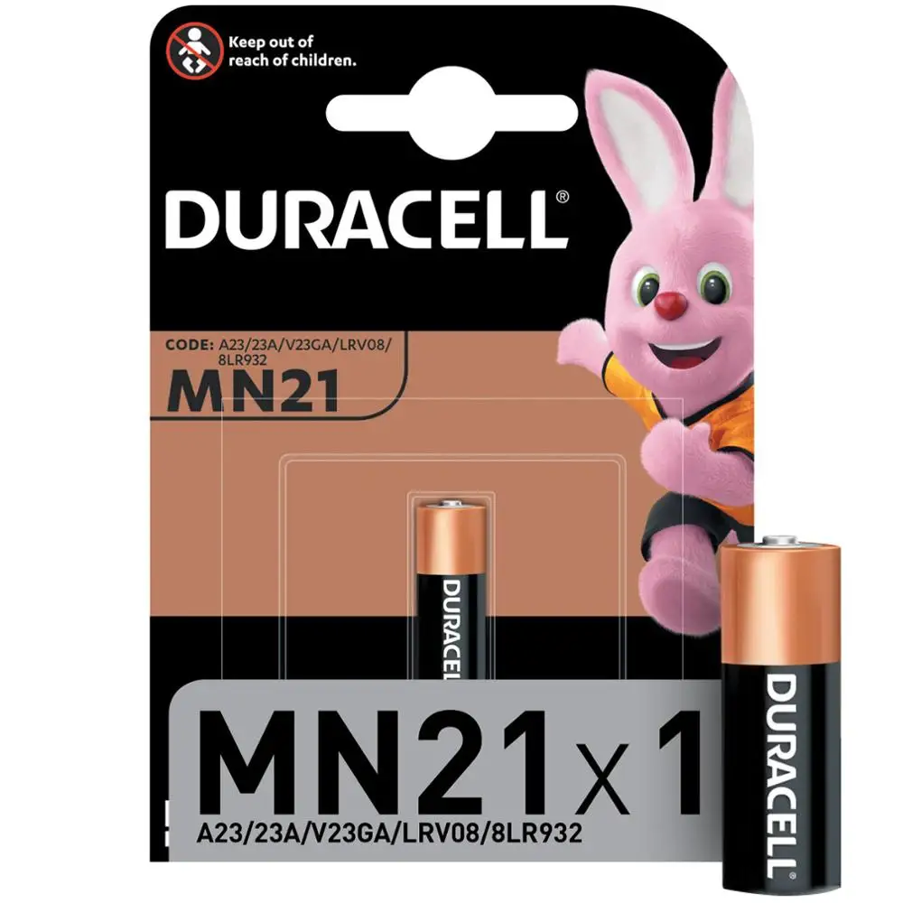 Толстовка duracell-mn21 1 шт | Электроника