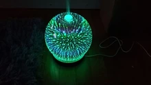 Oils-Humidifier Oil-Diffuser Waterless Glass Ultrasonic 200ml Premium 3D with Amazing