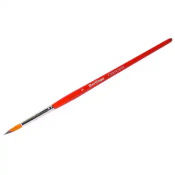 

Synthetic round brush Berlingo, short handle No. 5