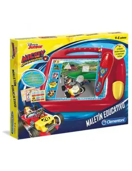 

MICKEY MOUSE interactive educational briefcase