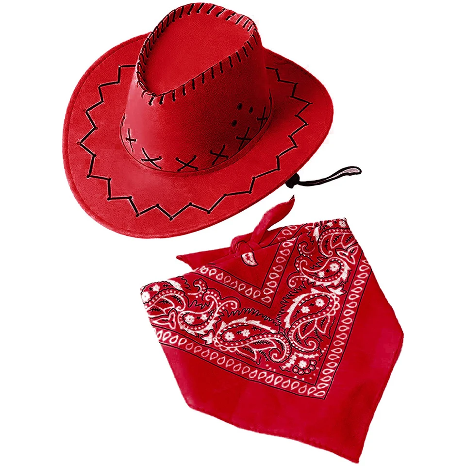 Bandanas EVERY-VILLE - Pacote Com 6 Unidades Em Algodão