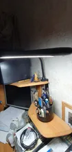 Table-Lamp Led-Light Touch-Dimming Reading Flexible Gooseneck Long-Arm Bedroom 3-Color-Modes
