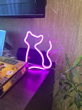 Wall-Lamp Art-Decorative-Lights Neon-Sign Holiday-Lighting LED Plastic Xmas-Party Baby