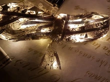 Fairy-String-Lights Christmas-Tree-Decorations Party Waterproof Copper-Wire LED Weddings