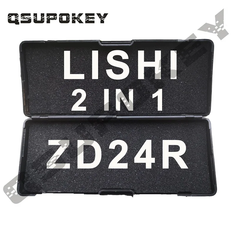 

1PCS Lishi FOR Triumph/Zadi/Yamaha Motor Bikes ZD24R 2-in-1 Pick/Decoder NO BOX