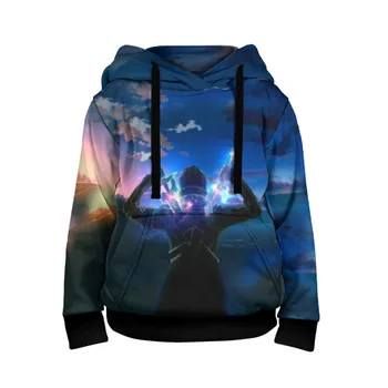 

Children's sweatshirt 3D sword masters online