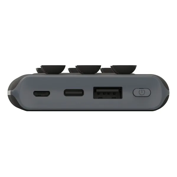 Power Bank Denver Electronics PBQ-10001 10000 mAh Black