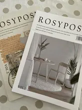 JIANWU-pegatina de cuaderno creativo Simple, pegatinas para álbum de recortes, diario, suministros escolares kawaii, 1 Juego