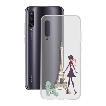 

Mobile cover Xiaomi Mi A3 Contact Flex France TPU