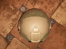 Raptor Tactical FAST UHMWPE NIJ IIIA 3A 0106,01 ISO, casco balístico genuino de corte alto XP, casco a prueba de balas