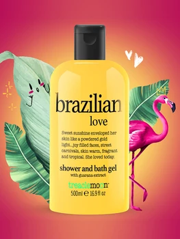

Treaclemoon shower gel "Brazilian Love's, 500 m l