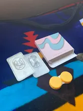 2 unids/par colección gris lentes de contacto de Color cosméticos naturales contactos ojo lente lentes de contacto de Color para los ojos maquillaje UYAAI