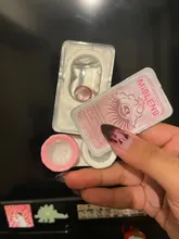 Lentes de contacto bio-essence para ojos, Lentillas de Anime para Cosplay, cosméticos para ojos, belleza, aumento de efectos, 2 uds./par