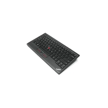 

Lenovo 4Y40U90594 mobile keyboard QWERTY Spanish Bluetooth Black