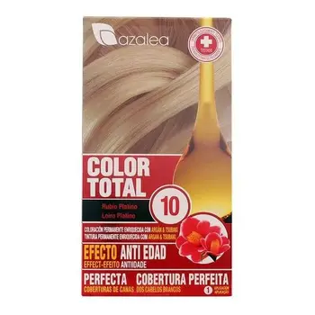 

Permanent Anti-Ageing Dye Azalea Platinum blonde