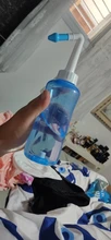 Limpiador Nasal para niños y adultos, Protector Nasal de sinusita, limpia humectante, evita rinitis alérgicas, Neti Pot, 500ML
