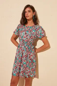 

Trendyol Flower Decorated Dress TWOSS20EL1531
