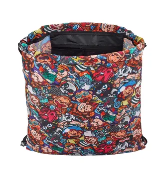 

BLACKFIT8 "MONKEY" flat sack