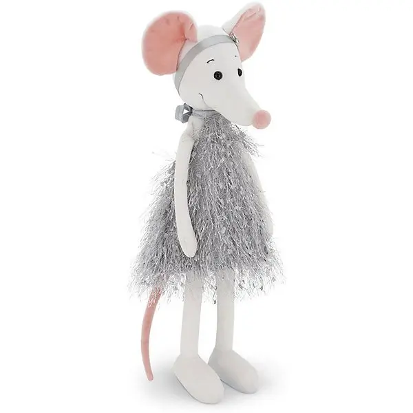 Мягкая игрушка Orange Toys "Мышь в Большом Городе" Саманта, 20 см