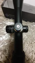 Mira telescópica para rifle, visor óptico para caza, tubo diámetro 30 mm, ampliación 4-16 6-24, resistente a golpes, paralaje lateral 22LR, con cristal brillante de alta definición