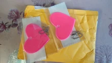 Llavero reflectante en forma de corazón, accesorios para colgante de bolsa, llaveros reflectantes de PVC suave para seguridad visible