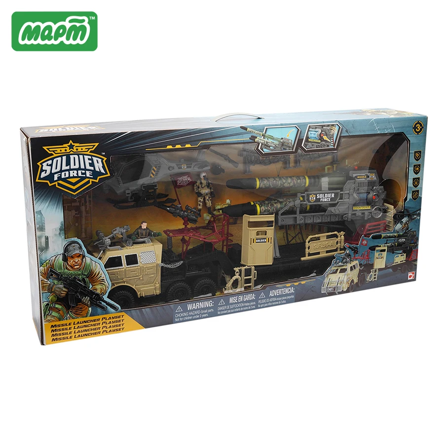 Игрушка Chap Mei Игровой набор: Ракетоносец трансформер интерактивная игра набор солдатиков 545066