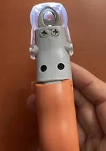 Perro tijeras de uñas para uñas Clippers de aseo de tijeras para garras de gato y perro productos con luz Led de tijeras de uñas