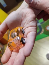 Mini vehículo extraíble de dibujos animados para niños, juguetes de fiesta de cumpleaños para niños, modelo educativo divertido de plástico, juguete para regalo, 1 ud.