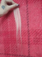 Alishow-extensiones de cabello humano Remy, cinta de doble estiramiento, pelo liso Invisible, trama de piel sintética, extensiones de cabello