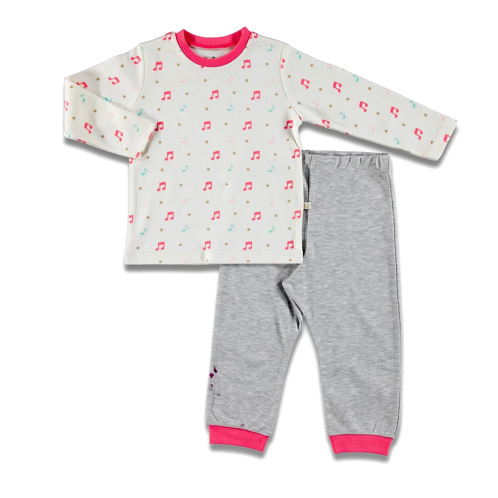 

ebebek For My Baby Yummy Sweatshirt Trousers 2 pcs Set