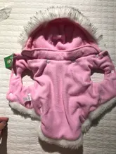 Dog Cat Winter Warm Coat Jacket Dress Pet Puppy Hoodie Winter Warm Clothes Apperal