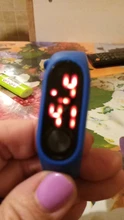 Reloj sencillo con anillo de mano para mujer, pulsera electrónica de moda deportiva Led, Reloj deportivo para hombre, envío directo, 2019