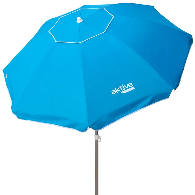 Beach Umbrella With Protection Uv50 Aktive Beach, Beach Umbrellas, Large  Beach Umbrella, Beach Umbrellas, Beach Umbrella, Sunshade With Sun  Protection Uv50 - Sun Shelter - AliExpress