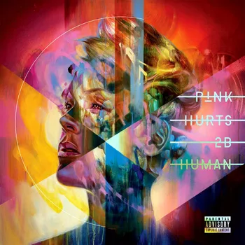 

P!nk/hurts 2B human (CD)