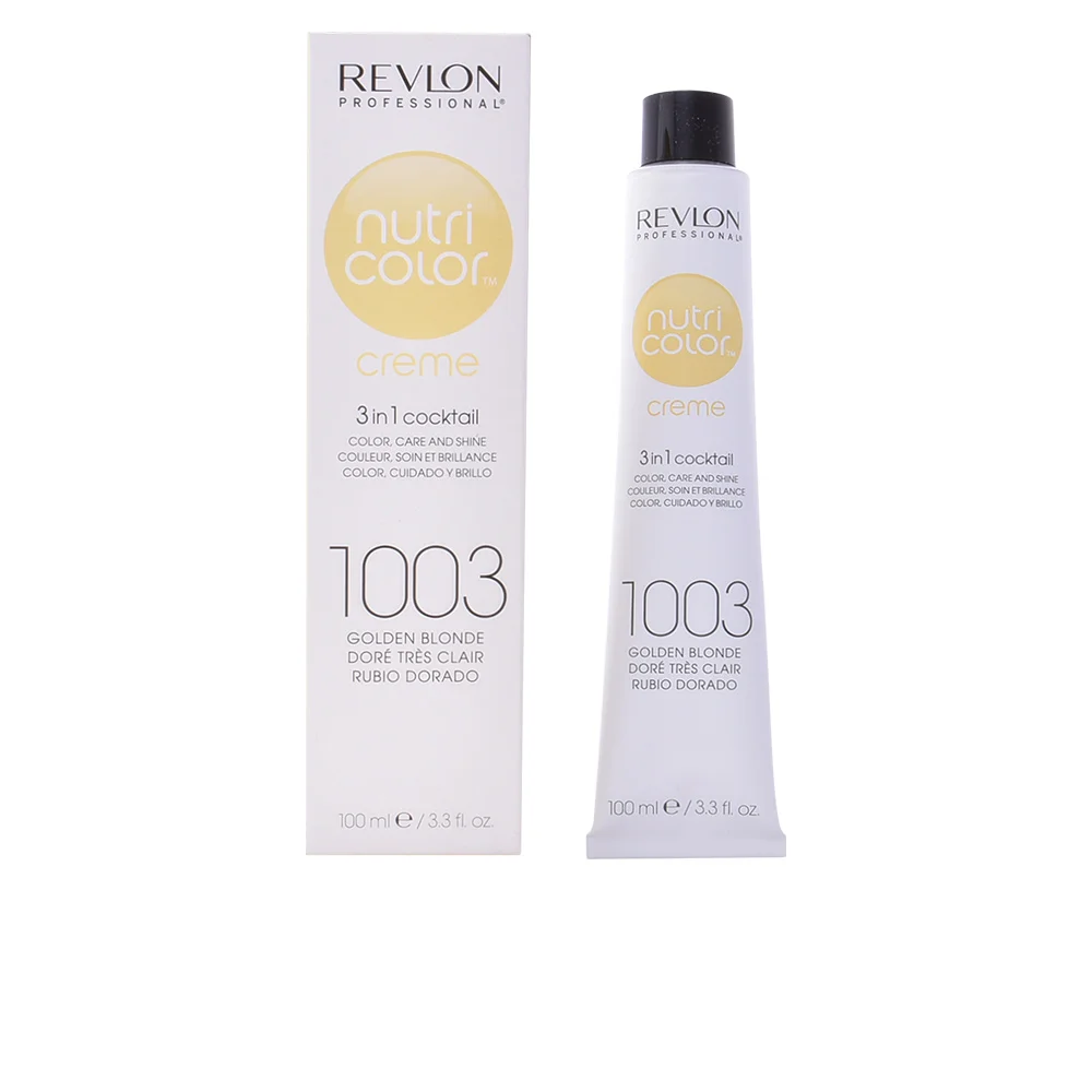 Крем для окрашивания Nutri color Revlon