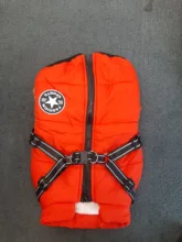 Pet-Dog-Jacket Harness Bulldog-Outfits Labrador Warm French Chihuahua Waterproof Large