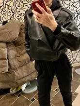 2021 nuevos estilos de primavera de las mujeres chaqueta de abrigo de piel de oveja genuina de cuero de la motocicleta chaqueta dama chaqueta Casual Otoño de S7547