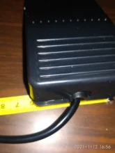 Controlador momentáneo de Pedal, interruptor de pie de alimentación eléctrica, CA 250V 10A 1 NO 1 NC SPDT