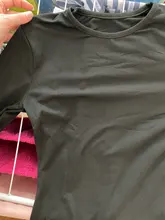 Body negro de manga larga con cuello redondo para mujer, Top blanco Sexy, ropa de calle, traje, catsuit, Primavera e Invierno