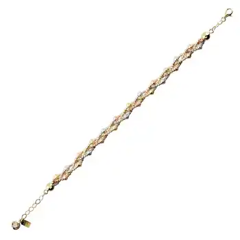 

Imported Italian Auger Bracelet 03-450-BLY61967