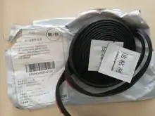 Strip Sealing Rubber-Seal D-Type Car-Sound-Insulation Door Automotive-Door 4-Meters 