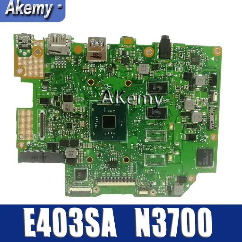 Материнская плата Amazoon E403SA для For Asus E403S 100% протестированная оригинальная N3700 4
