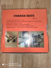 Pinzas de fijación de ángulo recto para carpintería, abrazadera de esquina de marco de imagen, herramienta de mano para carpintería, accesorio artesanal, 60, 90 y 120 grados