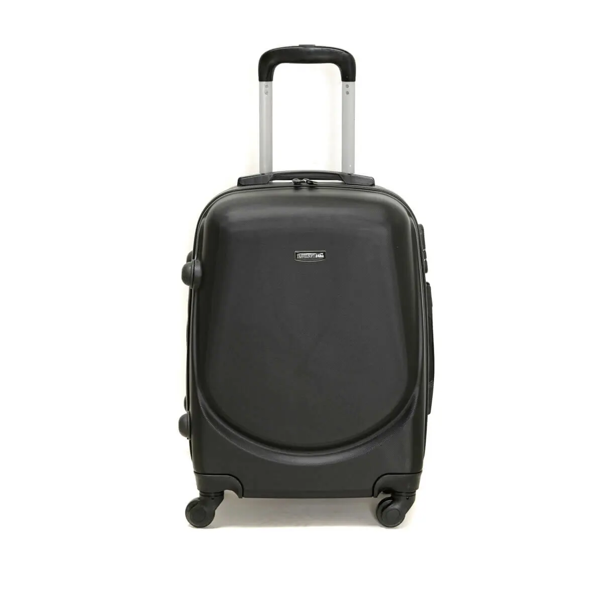 FLO U KMR 6101-K Black Unisex Small Suitcases Travel Soft